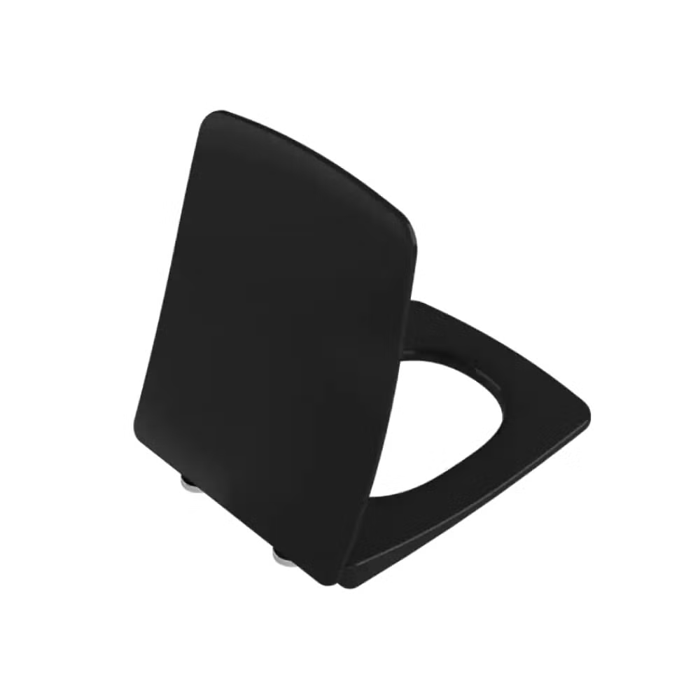 VitrA Soft Closing Toilet Seat and Cover - Matt Black