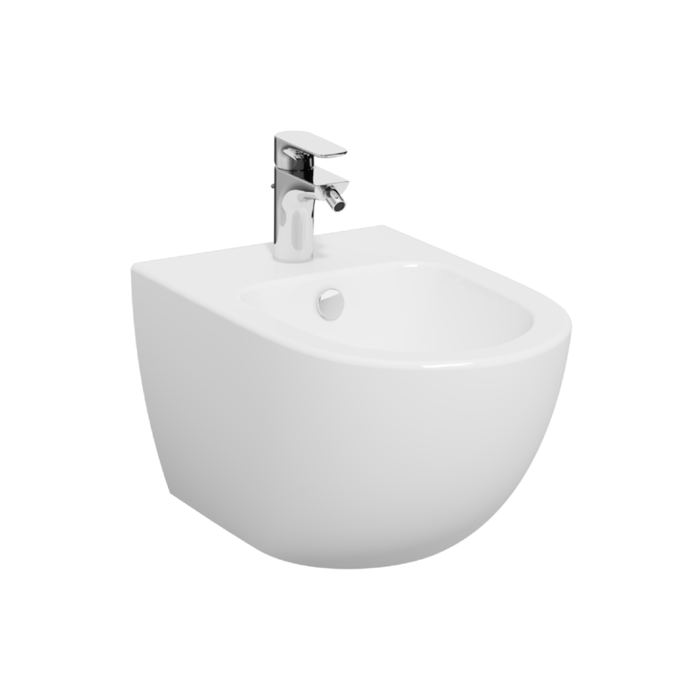 VitrA Wall Mounted Bidet - Glossy White