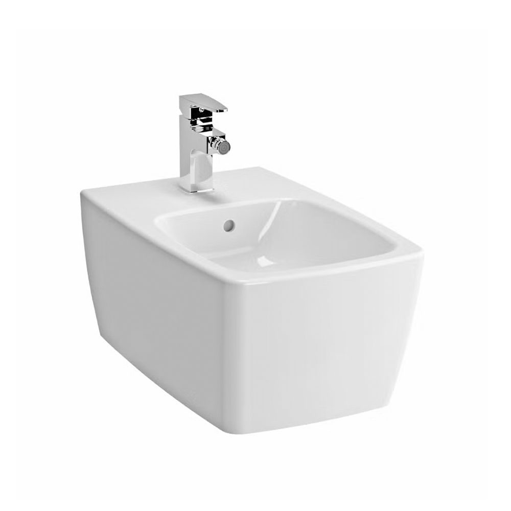 VitrA Wall Mounted Bidet - Glossy White