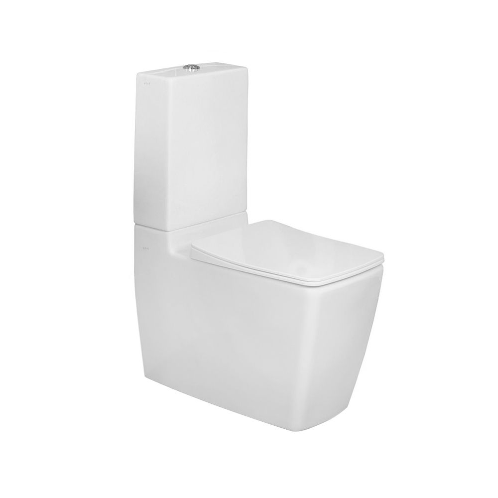 VitrA Floor Standing WC Toilet - Glossy White