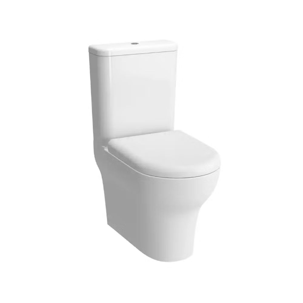 VitrA Floor Standing WC Toilet - Glossy White