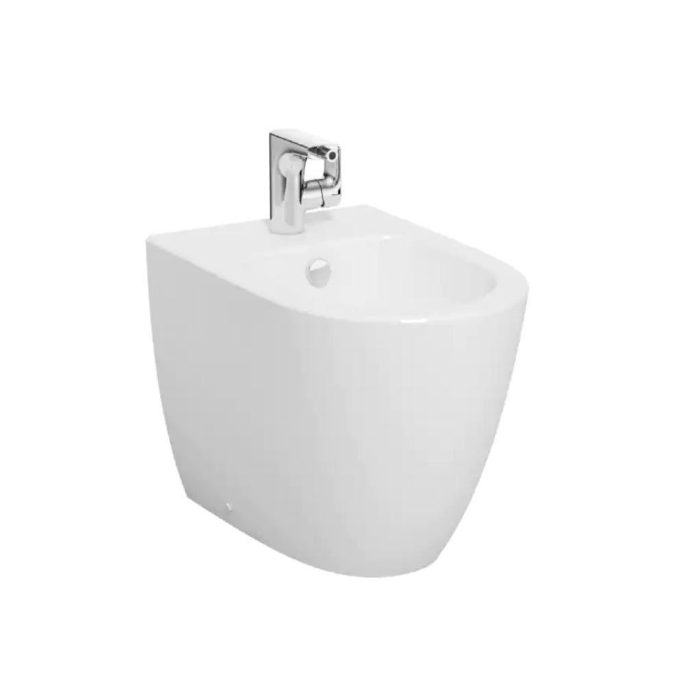 VitrA Floor Standing Bidet - Glossy White