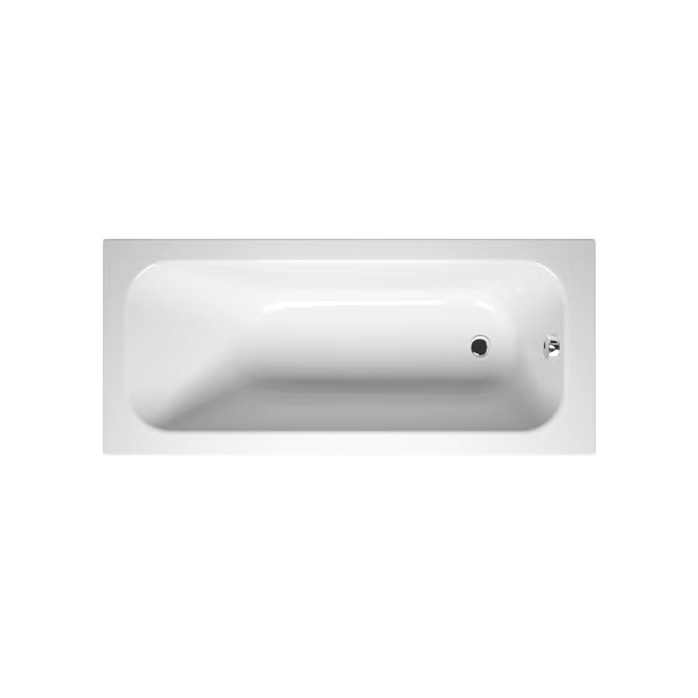 VitrA Built-In Bathtub 170(L)x70(W) cm - Glossy White
