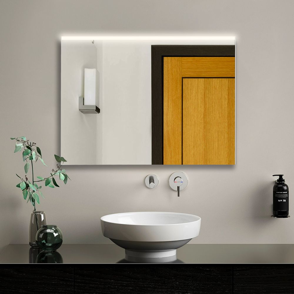 VitrA Mirror with LED Light 102x69.5 cm
