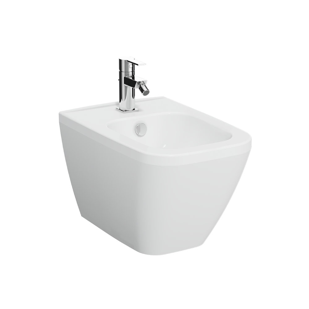 VitrA Wall Mounted Bidet - Glossy White