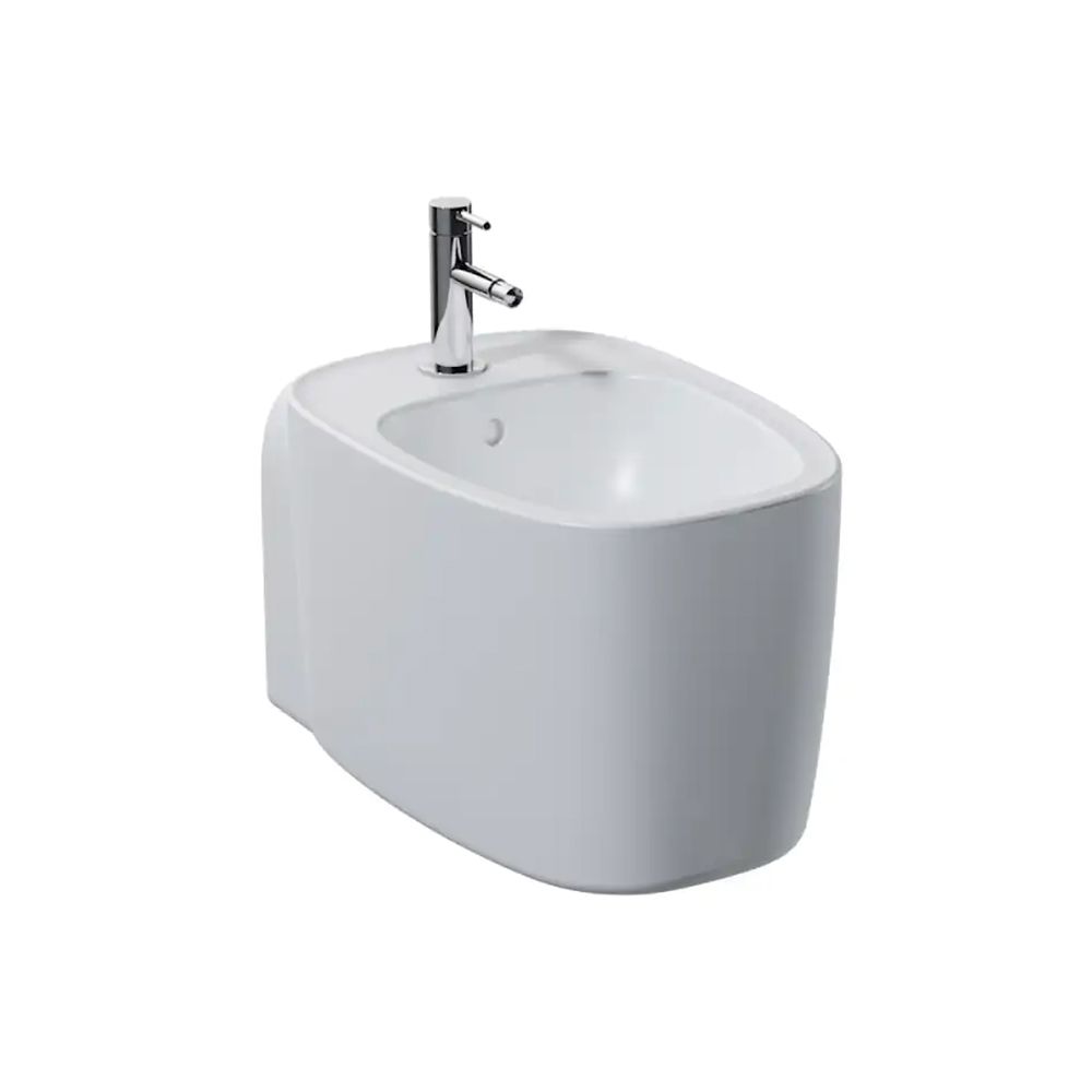 VitrA Wall Mounted Bidet - Glossy White
