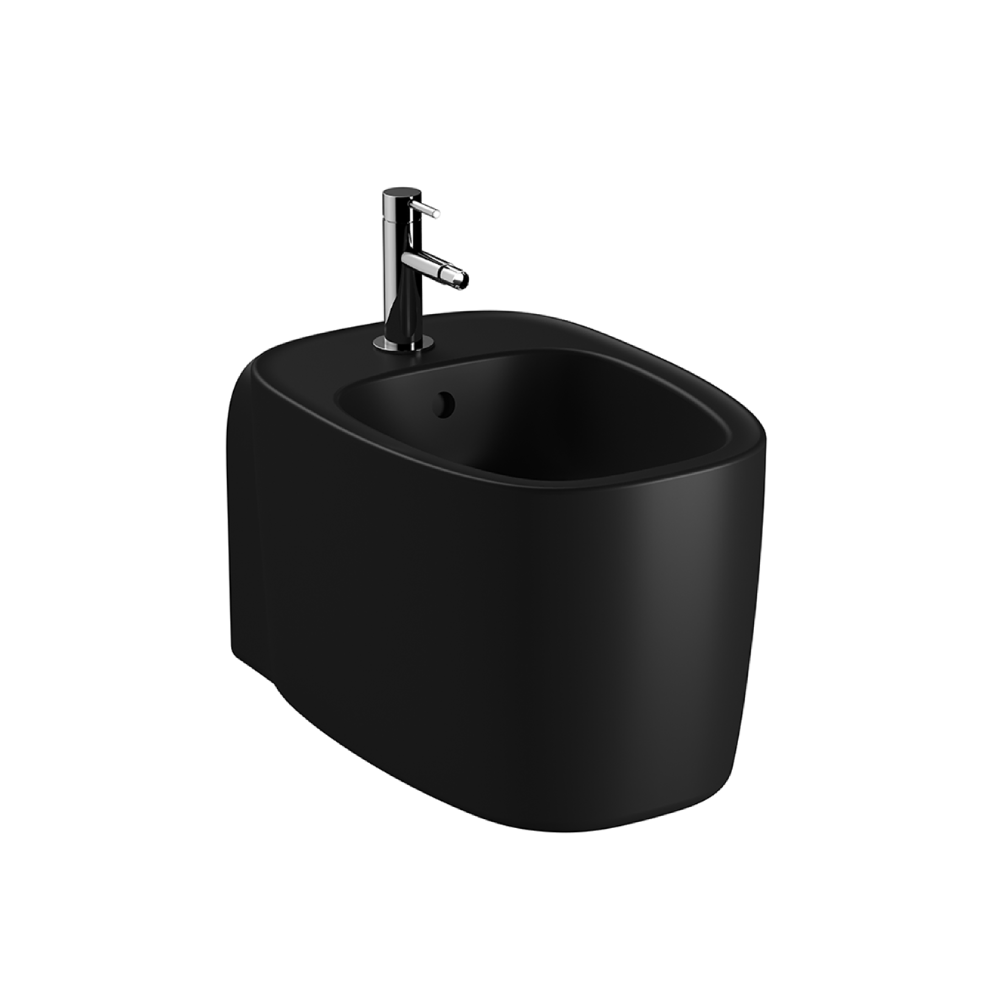 VitrA Wall Mounted Bidet - Matt Black