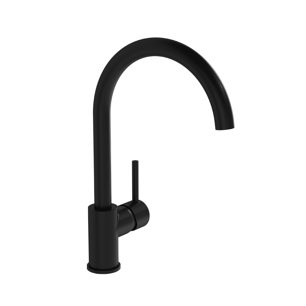 VitrA Kitchen Tap - Black