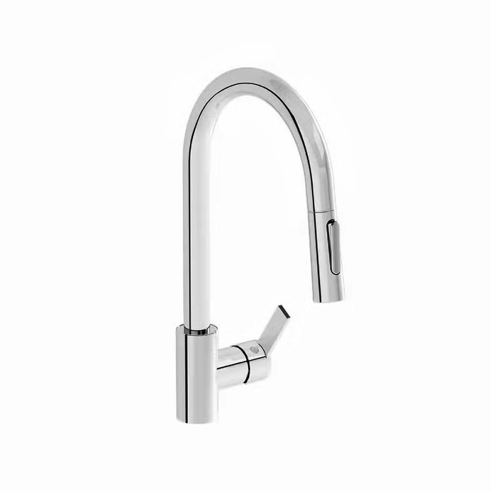 VitrA Kitchen Pull-Out Tap - Stainless Steel