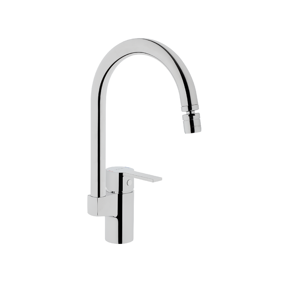 VitrA Kitchen Tap - Stainless Steel