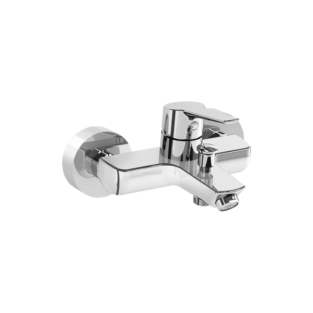 Vitra Bathtub/Shower Tap - Chrome