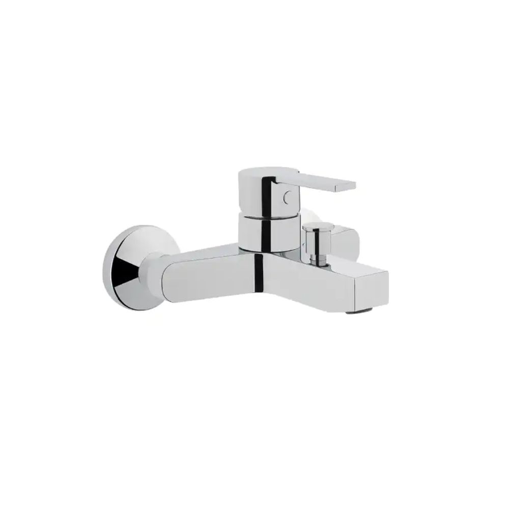 VitrA Fold S Bath/Shower Mixer Tap - Chrome
