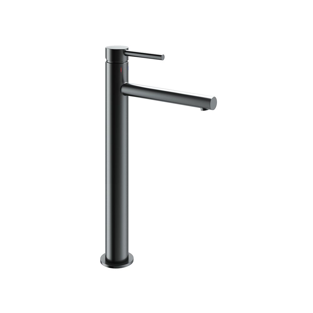 VitrA Tall Basin Tap - Matt Black