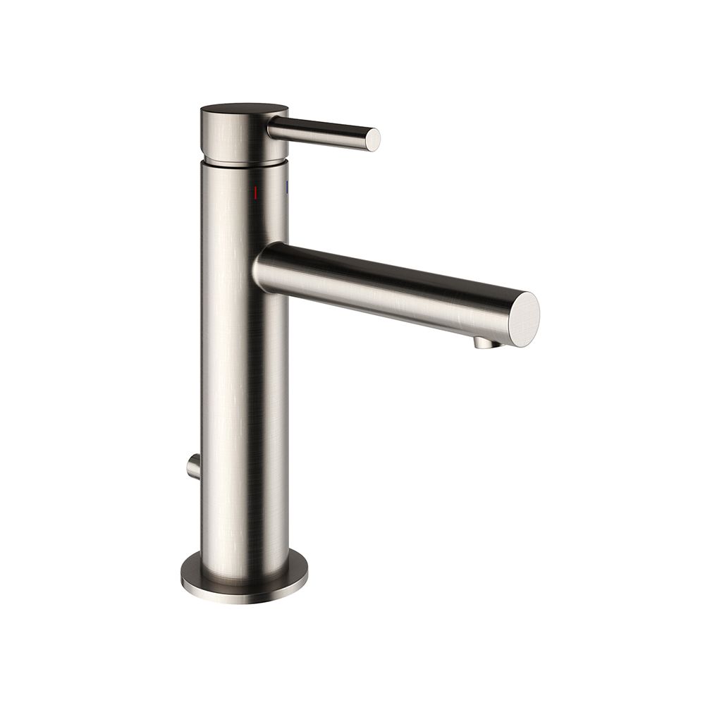 VitrA Basin Mixer Tap - Brushed Nickel
