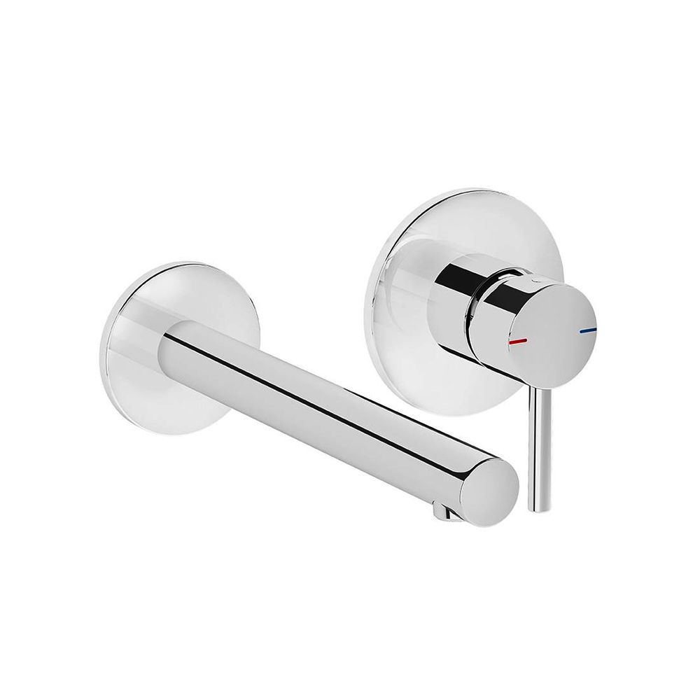 VitrA Wall Mounted Basin Tap - Chrome