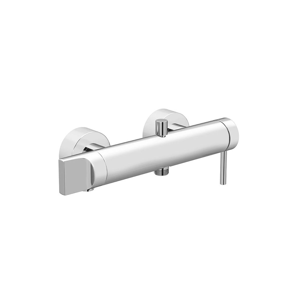 VitrA Origin Bath/Shower Mixer Tap - Chrome