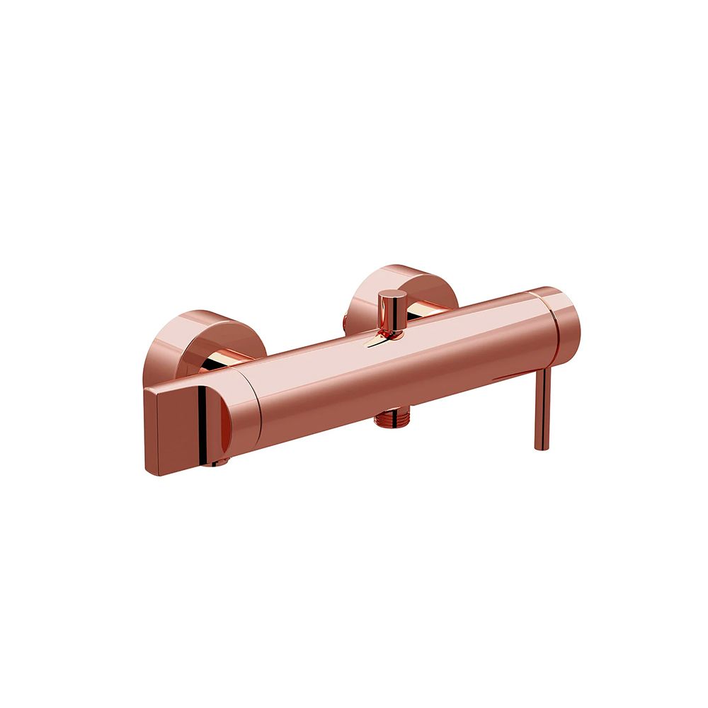 VitrA Bath/Shower Mixer Tap - Shiny Copper