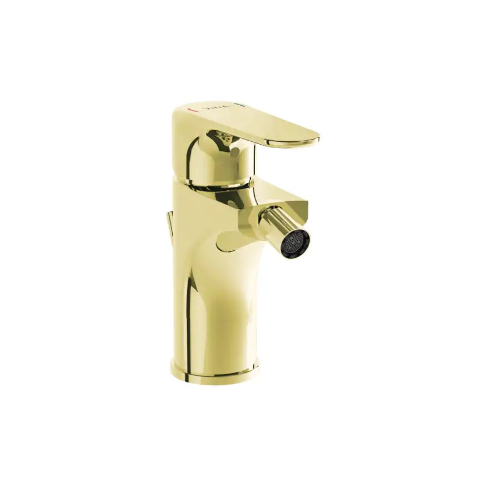 VitrA Bidet Tap - Shiny Gold