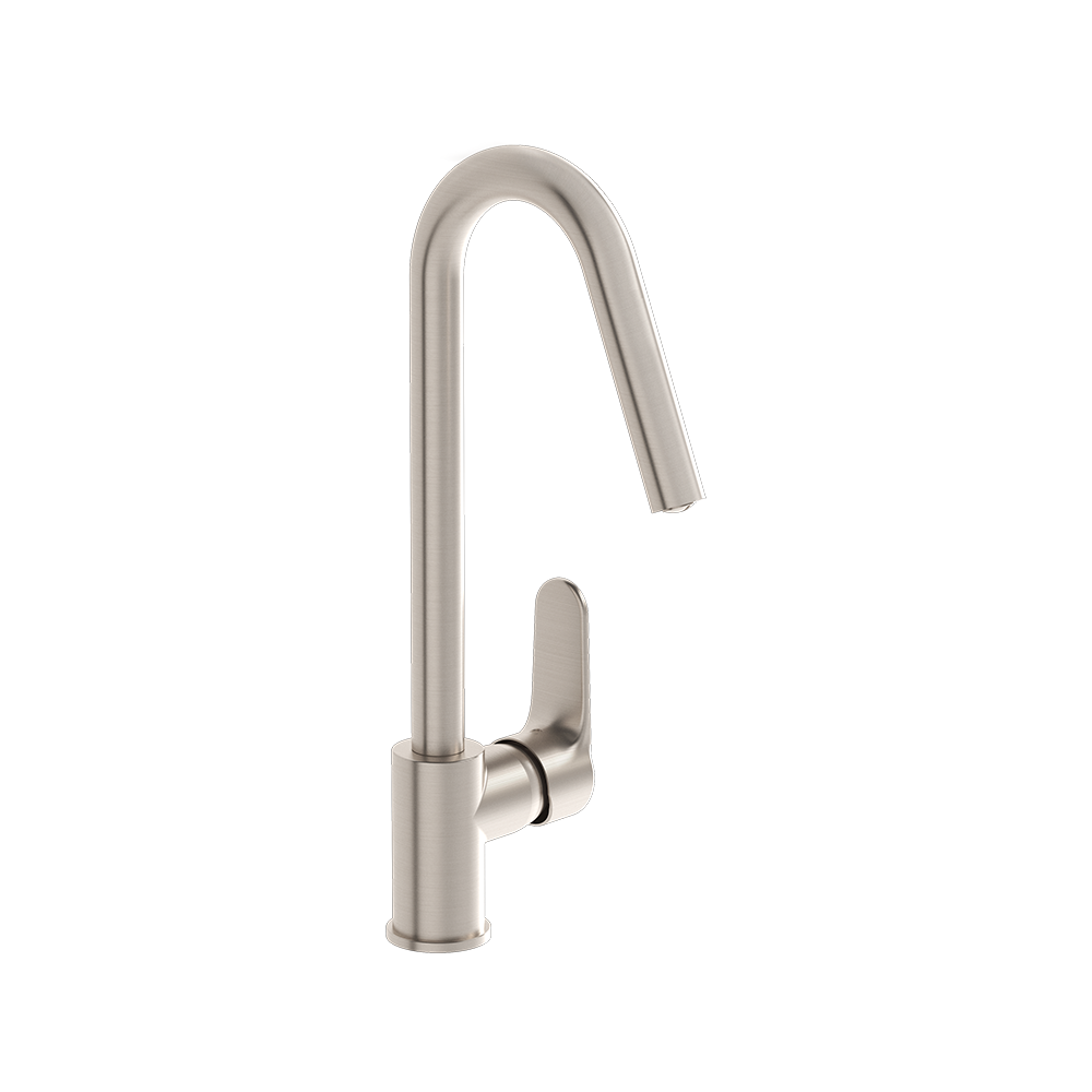 VitrA Kitchen Tap - Brushed Nickel