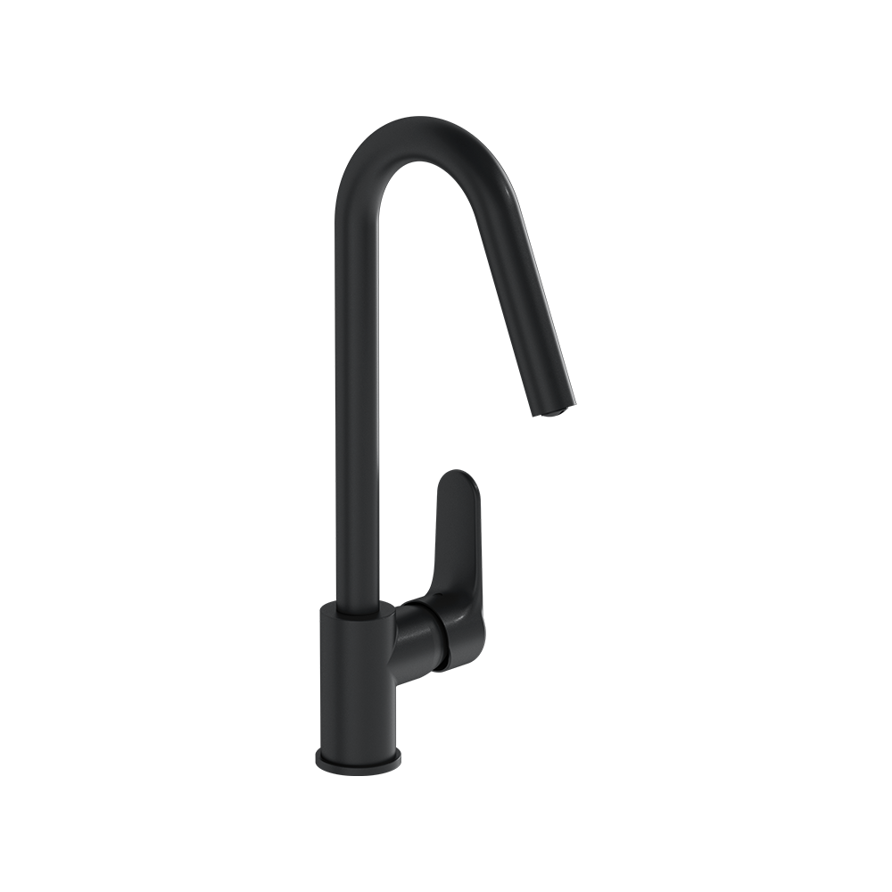 VitrA Kitchen Tap - Black