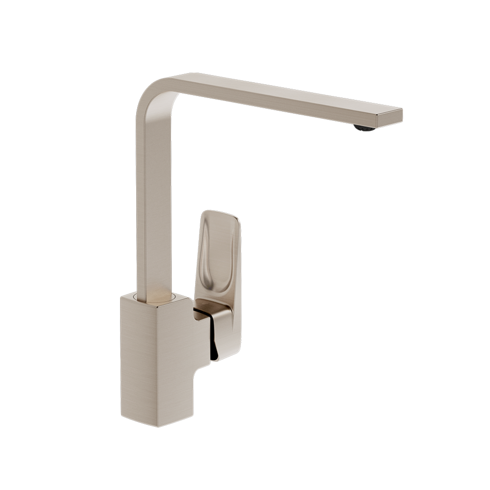 VitrA Kitchen Tap - Brushed Nickel