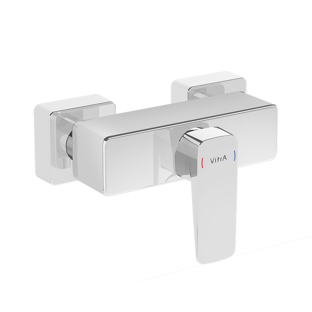 VitrA Shower Mixer Tap - Chrome