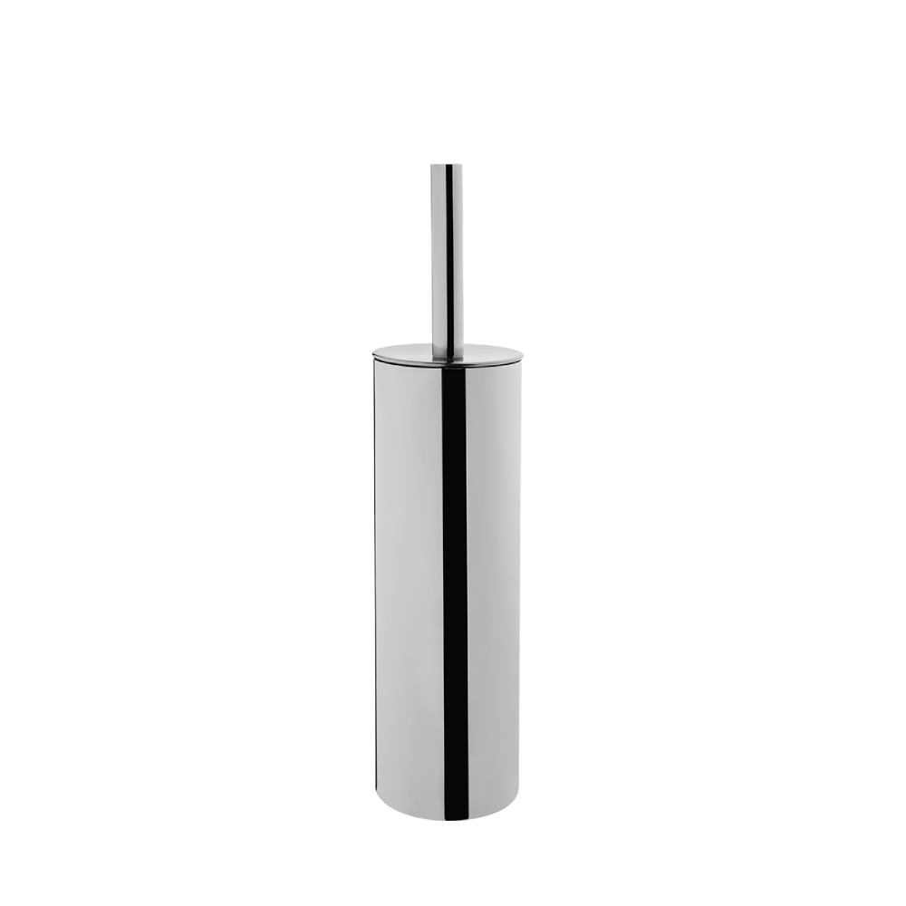 Vitra Free Standing Toilet Brush Holder - Chrome