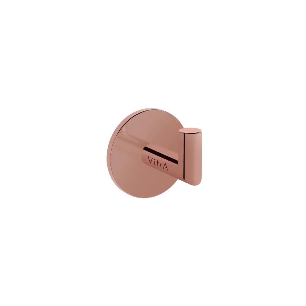 VitrA Towel & Robe Hook - Copper