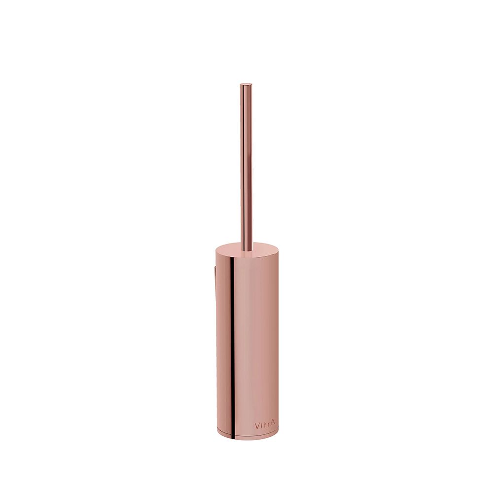 VitrA Freestanding Toilet Brush Holder - Copper