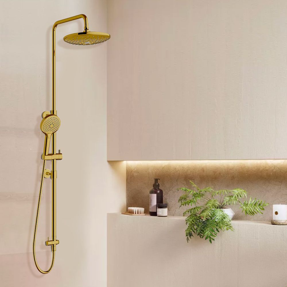 VitrA Full Shower Set - GoldGold