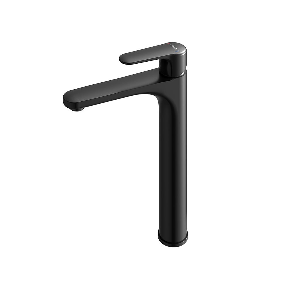VitrA Tall Basin Tap - Matt Black