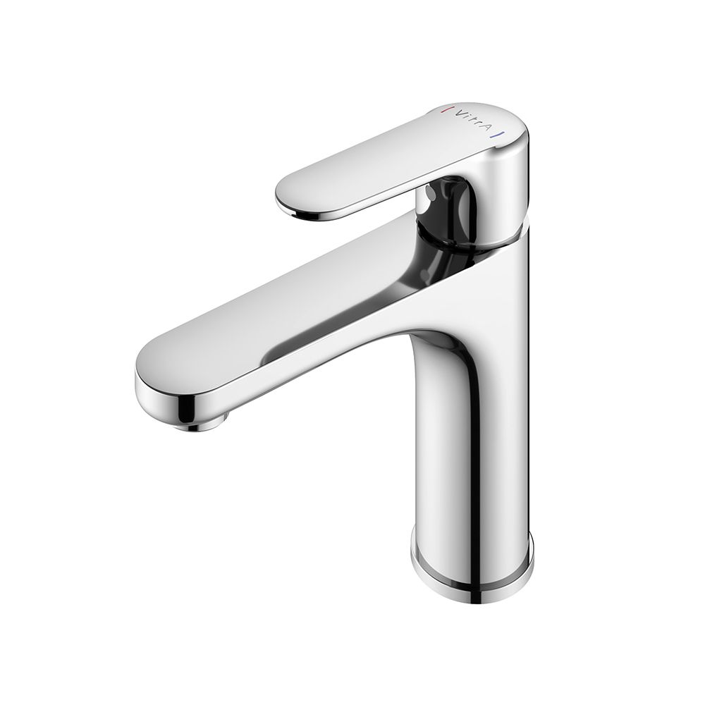 VitrA Medium Basin Tap - Chrome