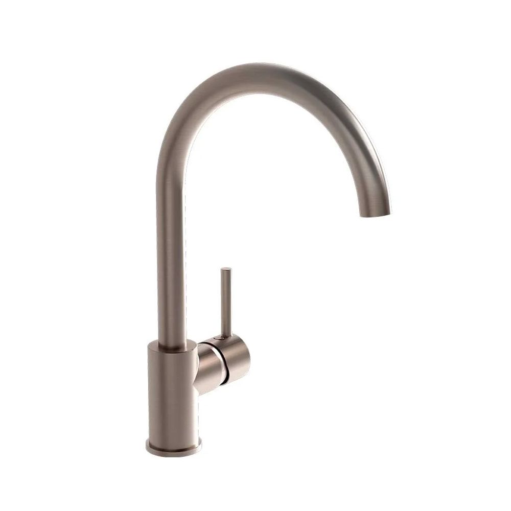 VitrA Kitchen Mixer Tap - Brushed Nickel