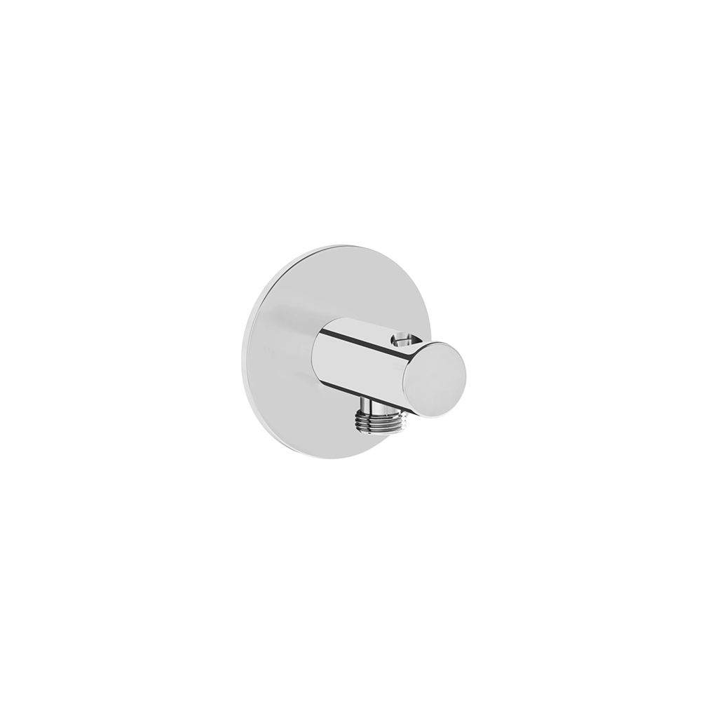 VitrA Hand Shower Outlet and Holder - Chrome