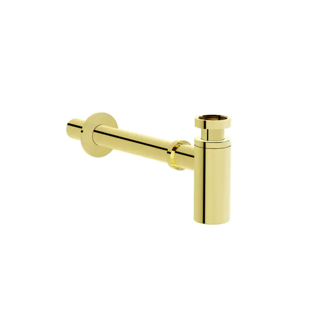 VitrA Wash Basin Siphon - Gold