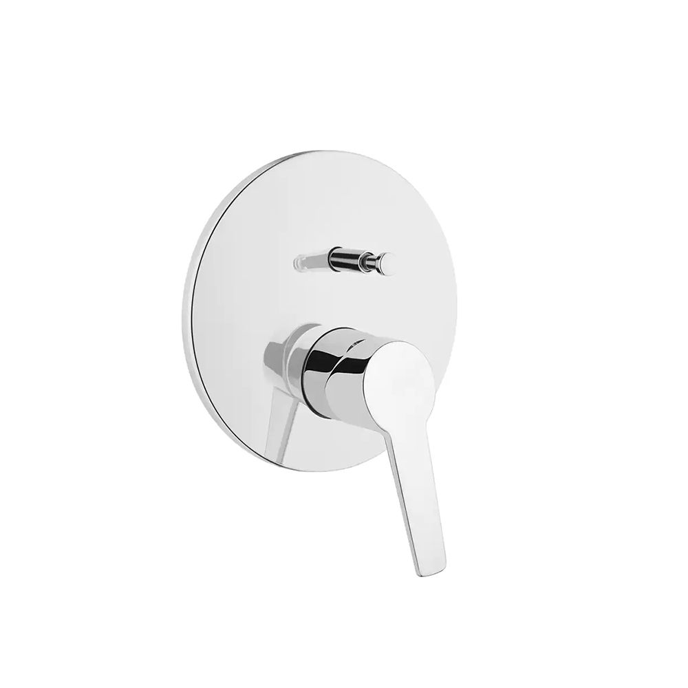 VitrA Concealed Bath/Shower Mixer Tap - Chrome