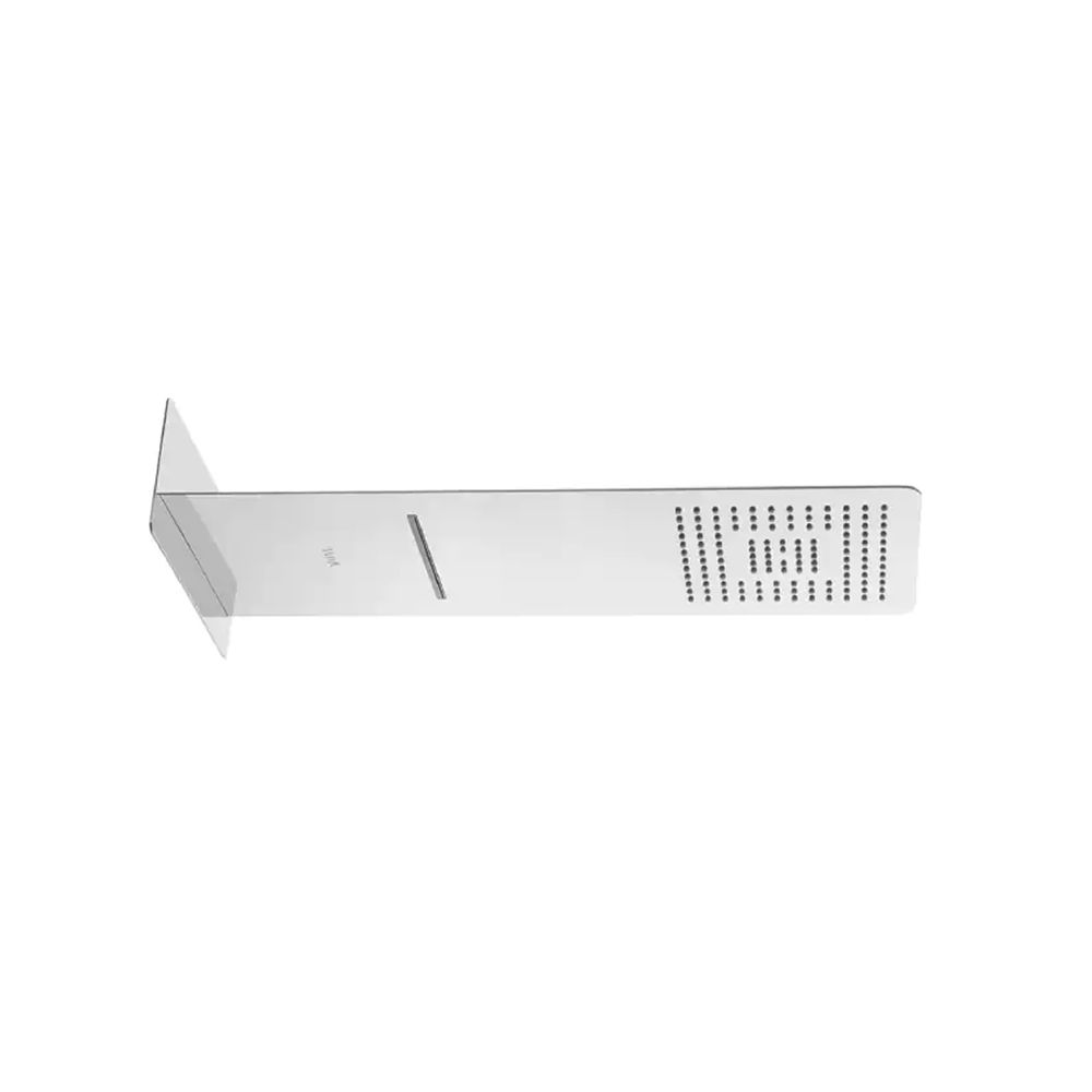 VitrA Wall Mounted Metal Head Shower With Arm with Multi Water Patterns