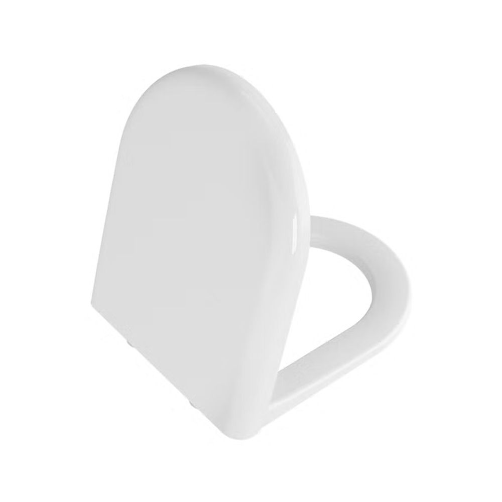 VitrA Soft Closing Toilet Seat and Cover - Glossy White