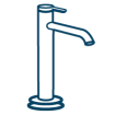 Tall Basin Mixer Tap