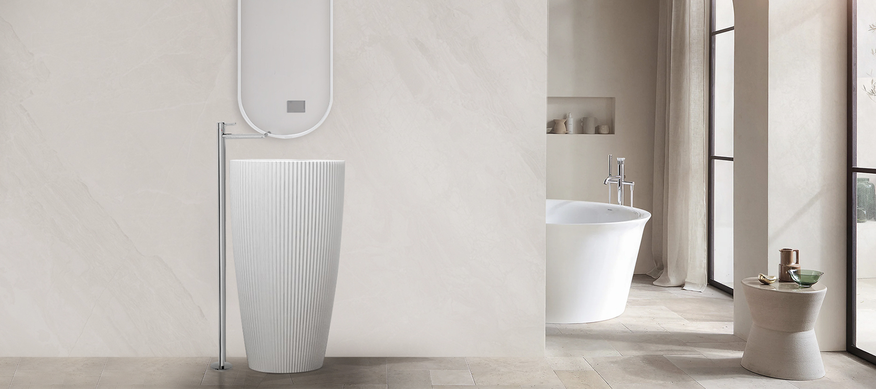 Eqwep’s Solid Stone Surfaces: Because Your Bathroom Deserves Better