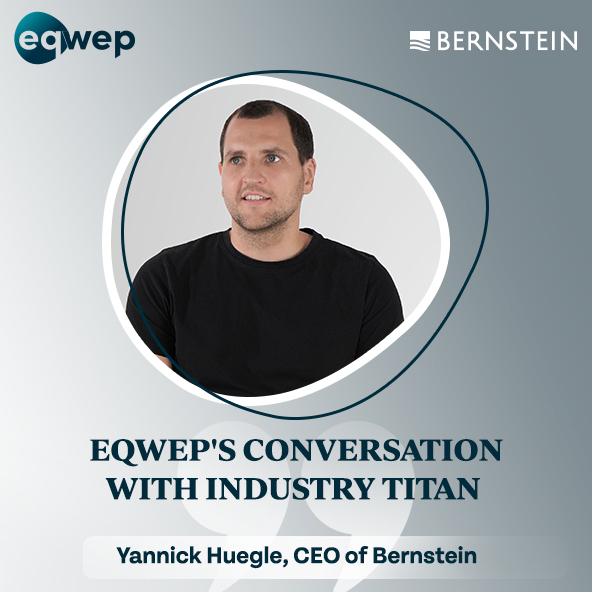 Exploring Bernstein's E-commerce Journey with Eqwep: Q&A with Bernstein's CEO, Yannick Huegle