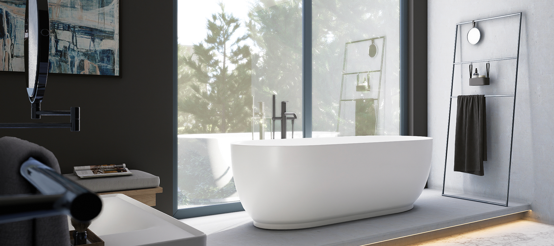 Choosing Your Ideal Bathtub: From Freestanding to Solid Stone