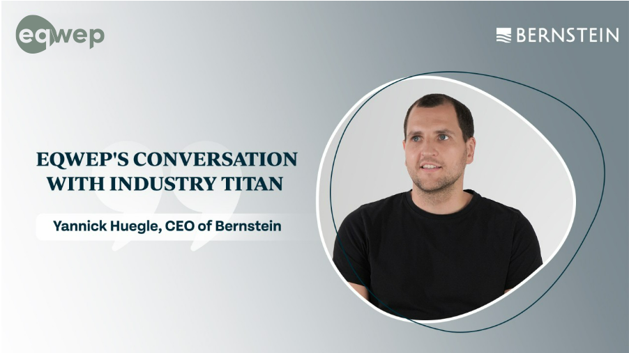 Exploring Bernstein's E-commerce Journey with Eqwep: Q&A with Bernstein's CEO, Yannick Huegle